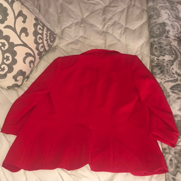 Red Blazer - Picture 3 of 3